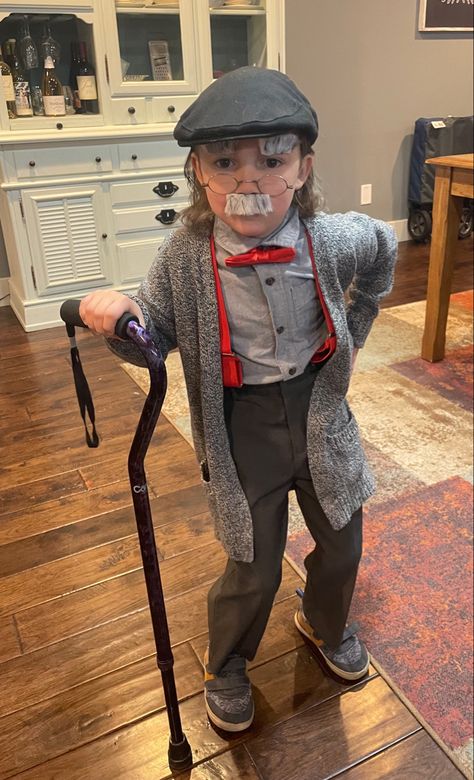 100th Day Of School Costume Boy, 100 Days Of School Dress Up For Boys, Kids Old Man Costume 100th Day, Dress 100 Years Old Kids, Dress Like 100 Years Old Kids Girl, 100 Years Old Costume For Kids 100th Day, 100 Days Of School Dress Up, Dress Like You’re 100 Years Old, Old Man Costume