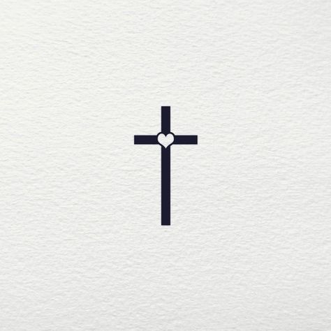 Cross Svg Free Cricut, Cross Line Art, Cross Pfp, Christian Pfp, Cross Aesthetic, Cross Images, Cross With Heart, Cross Icon, Cross Drawing