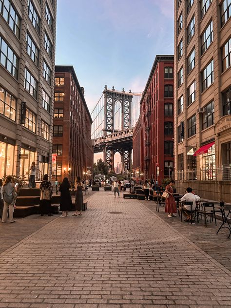 brooklyn bridge new york city dumbo vacation trip city aesthetic travel photography wallpaper Brooklyn Fall Aesthetic, Brooklyn Aesthetic New York, Brooklyn Vibes, New York Dumbo, Brooklyn Aesthetic, Dumbo New York, Brooklyn City, Dumbo Brooklyn, New York Photography