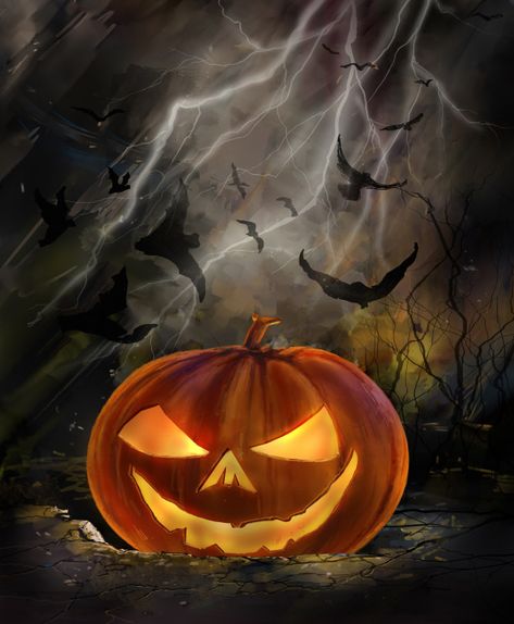 Strašidelný Halloween, Halloween Imagem, Happy Halloween Gif, Halloween Live Wallpaper, Happy Halloween Pictures, Image Halloween, Halloween Wallpaper Backgrounds, Halloween Things, Fröhliches Halloween