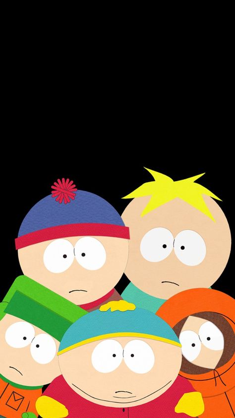 South Park Wallpaper Aesthetic, South Park Painting, South Park Wallpapers, South Park Wallpaper Iphone, Southpark Wallpaper, South Park Background, Wallpaper South Park, South Park Wallpaper, Cartman South Park