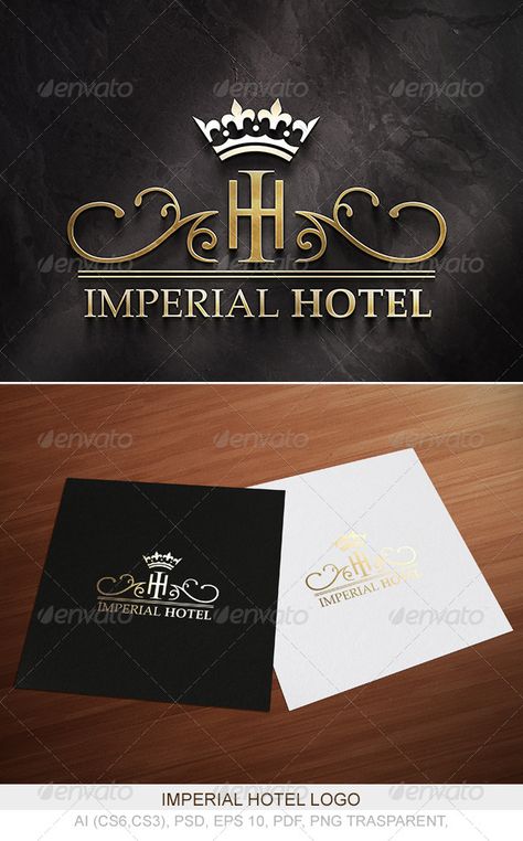 Imperial Logo, Imperial Design, Hotel Logo Design, Logo Luxe, Shoe Store Design, Luxury Logos, Business Logo Inspiration, Royal Logo, Imperial Hotel