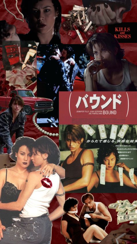 bound 1996 film wlw Bound 1996, Gina Gershon, Inspired Wallpaper