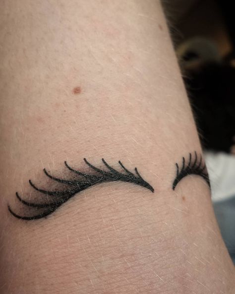 See this Instagram photo by @cosmic.karma • 3,170 likes Lash Artist Tattoo Ideas, Eyelash Tattoos, Eyelashes Tattoo Ideas, Eye Lashes Tattoo Ideas, Eyelashes Tattoo, Makeup Artist Tattoo, Eye Lash Tattoo, Karma Tattoo, Tattoos Pictures