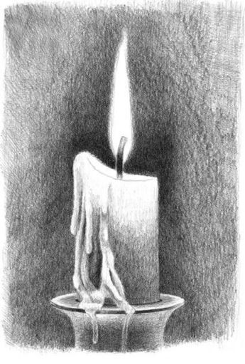 35 Dumbfounding Best pencil sketch drawings to Practice Candle Art Drawing, Candle Sketch, Still Life Pencil Shading, Charcoal Sketches, Still Life Sketch, Shading Drawing, Candle Drawing, Life Sketch, Seni Pastel