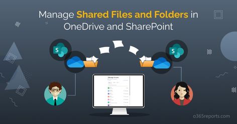 How to Manage Shared Files and Folders in OneDrive and SharePoint? Data Breach, File Folder, Cloud Storage, Computer