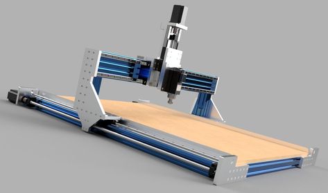 Homemade Cnc Router, Homemade Cnc, Cnc Router Plans, Cnc Machine Design, Desktop Cnc, Cnc Plans, Woodworking Table Saw, Galleries Architecture, Diy Cnc Router