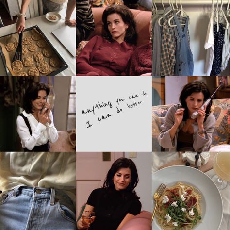 Friends Fall Aesthetic Tv Show, Monica Geller Aesthetic, Monica Aesthetic, Monica Friends, Friends Best Moments, Friends Scenes, Mass Culture, Jenifer Aniston, Friends Cast