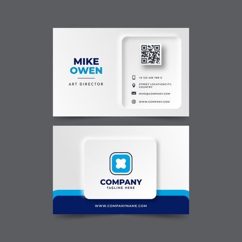 Business Leaflet, Business Card Design Minimal, Card Template Free, Elegant Business Cards Design, Examples Of Business Cards, Corporate Business Card Design, Foil Business Cards, Business Cards Layout, Graphic Design Cards