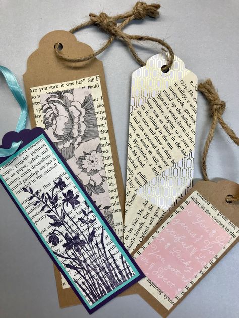 How to Turn Scraps into Bookmarks ~ Sparking Wisdom Scrapbook Bookmarks Diy, How To Do Bookmarks, Scrappy Bookmarks, Junk Journal Bookmark, What To Do With Paper, Cool Bookmarks, Homemade Bookmarks, Handmade Bookmarks Diy, Penanda Buku