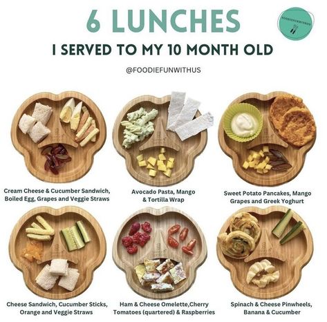 Easy Meals 10 Month Old, Baby 10 Months Food, Lunch Idea For 10 Month Old, Easy Healthy Food Swaps, 10 Month Blw Meals, Solids For 10 Month Old Meal Ideas, Meal For 10 Month Old, Meals For My 10 Month Old, 6 Months Blw