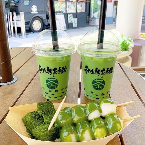 Matcha Dessert, Kefir Recipes, Bubble Tea Shop, Food Pin, Greens Recipe, Matcha Green Tea, Kefir, Food Obsession, Cafe Food