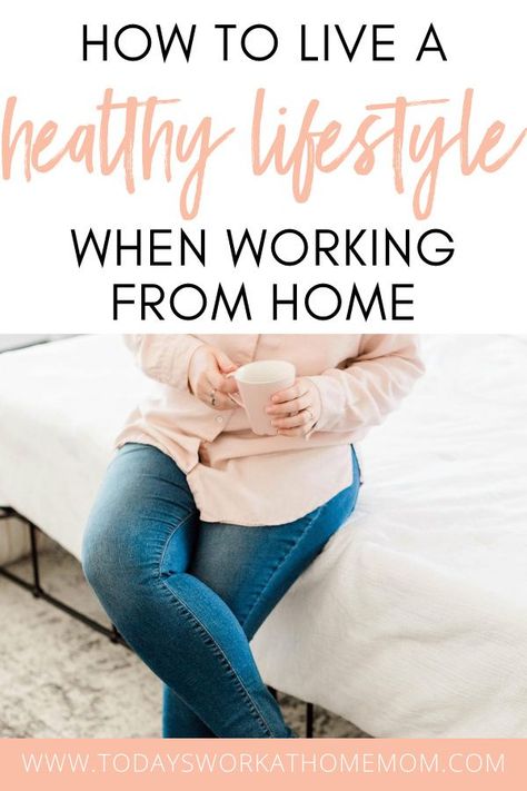 Are you struggling to stay healthy when working from home? It can be hard! Here are my top tips for staying healthy when working from home Working From Home Aesthetic, Work From Home Aesthetic, Working From Home Tips, Mom Struggles, Work Notes, Multiple Income, How To Juggle, Live A Healthy Lifestyle, Mom Health