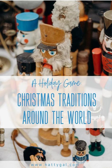 Christmas Traditions Around The World, Christmas Games To Play, Around The World Games, Ornament Exchange Party, Fun Holiday Games, Christmas Learning, African Christmas, Christmas In Italy, Traditions Around The World