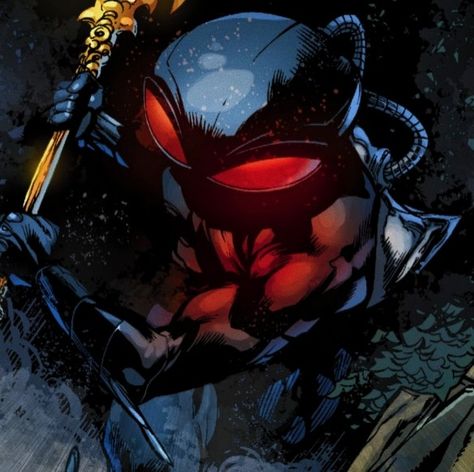 dc comics black manta aesthetic icons Nightrunner Dc, Black Manta Comic, Comic Pfp, Black Manta, Dc Villains, Best Hero, Cute Jokes, Webtoon Comics, Detective Comics