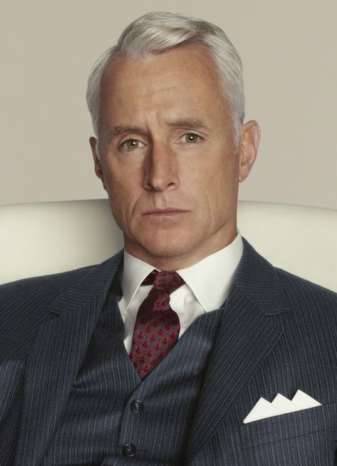 75 Rules For Being A Man | Gruhme Mad Men Hair, Roger Sterling, John Slattery, Don Draper, Oldies Music, Classic Suit, Hilton Head, Formal Outfit, Suit And Tie