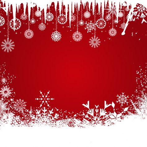 Red christmas background with snowflakes Free Vector Christmas Classroom Treats, Red Christmas Background, Christmas Background Images, Christmas Tree Background, Christmas Backgrounds, Christmas Wallpaper Backgrounds, Cute Christmas Wallpaper, Christmas Card Crafts, Holiday Background