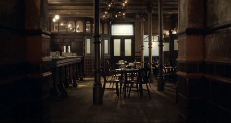 Garrison Pub, Modern Gothic, Jazz Bar, The Garrison, Academia Style, Pub Bar, Peaky Blinders, Cafe Interior, Manor House