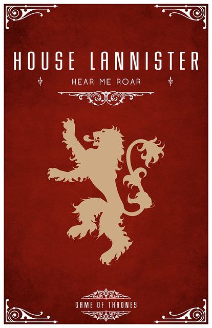 House Lannister | House Lannister Sigil - Lion Motto "Hear M… | Flickr Lannister Sigil, House Sigil, Game Of Throne, Game Of Thrones Party, Game Of Thrones Poster, House Lannister, Game Of Thrones Series, Game Of Thrones 3, Gra O Tron