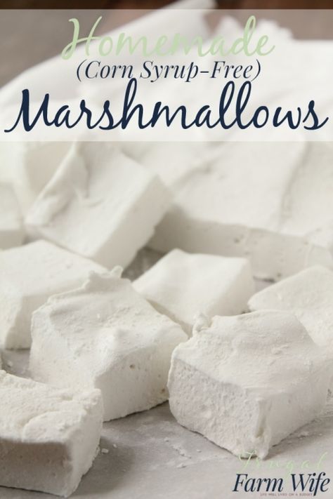 Homemade Marshmallow Recipe, Kids Treats, Gluten Free Graham Crackers, Making Candy, How To Make Marshmallows, Preppy Kitchen, Healthier Desserts, Farm Wife, Recipes With Marshmallows