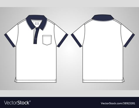 Polo Drawing, Shirt Technical Drawing, Polo Tshirt Men, Technical Fashion Drawing, Flat Sketch Template, Technical Sketch, Sketch Template, Oversized Polo, Gossip Girl Outfits