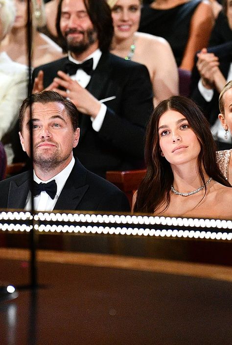 Leonardo DiCaprio and Camila Morrone at the Oscars 2020 Leonardo Dicaprio And Camila Morrone, Leonardo Dicaprio Girlfriend, Oscars 2020, Coachella Music Festival, Camila Morrone, Toni Garrn, Fashion Model Photography, Leo Dicaprio, Honey Blonde Hair