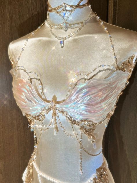 Croquis, Corset Bra Top, Siren Costume, Mermaid Corset, Mermaid Cosplay, Top Cosplay, Mermaid Bra, Mermaid Top, Pretty Mermaids