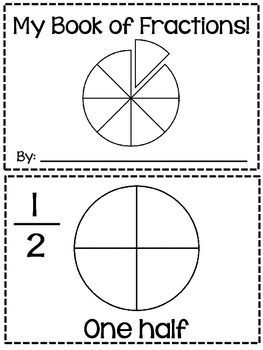 My Fraction Book Teachers Pay Teachers FREEBIE Teachers Pay Teachers Freebies, Teaching Fractions, Math Number Sense, Math School, Math Time, Second Grade Math, Math Fractions, Third Grade Math, Math Workshop