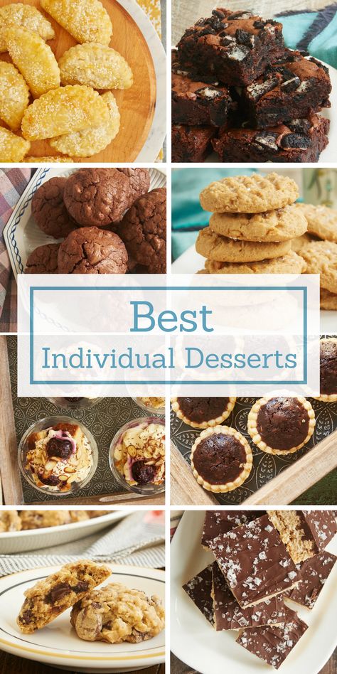 Best Individual Desserts ~ http://www.bakeorbreak.com Grad Desserts, Delish Desserts, Single Serve Desserts, White Cupcakes, Individual Desserts, Healthy Recipes Easy Snacks, Dessert Party, Easy Smoothie Recipes, Healthy Snacks Easy