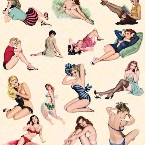 Pin Up Poster, Pinup Pose, Arte Pin Up, Pinup Poses, Pin Up Illustration, Pin Up Poses, Pin Up Vintage, Pin Up Photos, Pin Up Posters