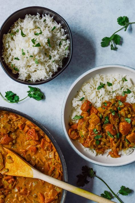 Vegan Tikka Masala - Plant Based Scotty Lentil Tikka Masala, Pesto Paneer, Masala Lentils, Paneer Sandwich Recipe, Pulse Recipes, Sandwich With Pesto, Whole Plant Based Diet, Making Pesto, Vegan Tikka Masala