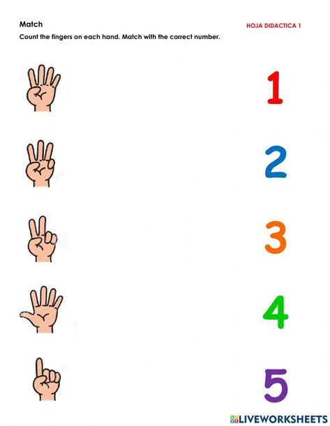 Numbers 1 to 5 interactive activity for Preschool Activities For Numbers Preschool, Review Numbers 1-5 Preschool, 1 To 5 Number Worksheet, Identify Numbers 1-10 Activities, Number 4 Activities For Kindergarten, Number Identification Activities 1-5, 1 To 5 Worksheet For Kids, Number 1 To 5 Worksheets, Number 1 To 5 Activities For Preschool