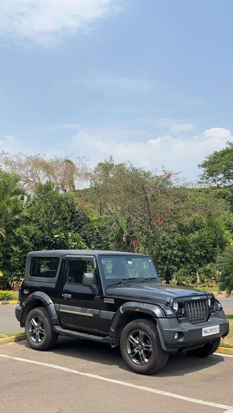 Thar Aesthetic Photos, Mahindra Thar Aesthetic, New Thar Car Snap, Thar Car Aesthetic, Thar Car Snap Morning, Thar Car Wallpaper, Mahendra Thar, Thar Mahindra, Thar Car