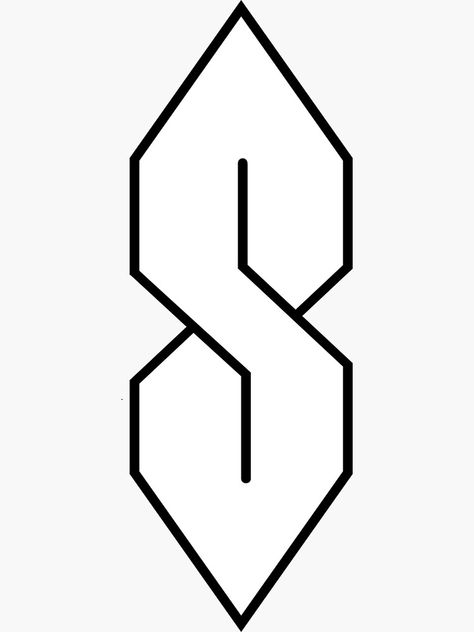 Cool S, Universal S, or Super Pointy S Graffiti" Sticker. Easy Drawings #EasyDrawing #CoolS Graffiti Drawings, Easy Graffiti, Easy Graffiti Drawings, Wall Drawings, 80s Design, Wall Paint Designs, Graffiti Drawing, Outline Drawings, Graffiti Lettering