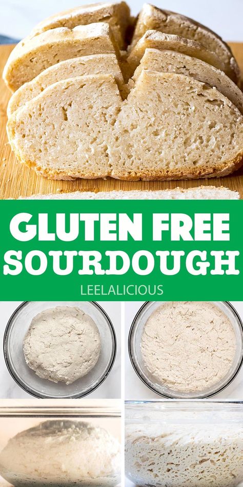 Gluten Free Sourdough Bread Recipe, Gluten Free Sourdough Starter, Gluten Free Rolls, Gluten Free Sourdough Bread, Sourdough Recipe, Gluten Free Sourdough, Diet Breakfast Recipes, Keto Diet Food List, Sourdough Bread Recipe