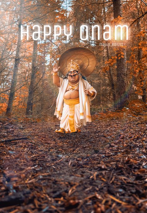 Happy onam 🌼🌼⭐️✨️ #mahabali #onam #kerala #mallu_editss #india #malayali #picsart Happy Onam Images Hd, Onam Wallpaper Hd, Onam Maveli Design, Happy Onam Aesthetic, Onam Images Hd, Maveli Onam Poster, Maveli Onam Png, Maveli Onam Cartoon, Happy Onam Creative