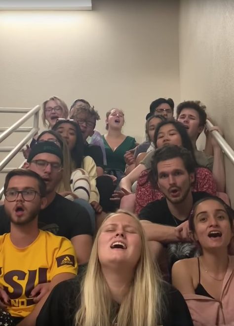 Watch This A Cappella Group's Billie Eilish Cover in Video Bangkok, Bangkok Lifestyle, Billie Eilish Cover, Arizona State University, Arizona State, One In A Million, Billie Eilish, State University, Arizona