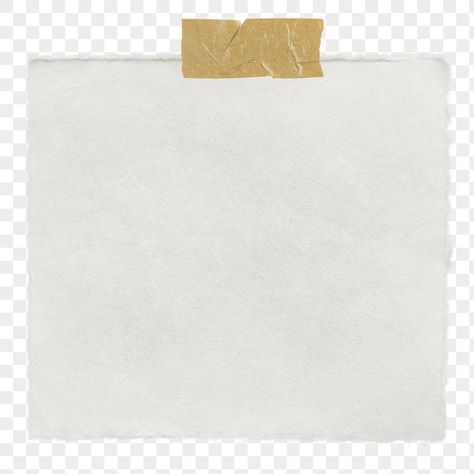 Notes Png Aesthetic, Sticker Note Aesthetic, Note Sticker Png, Ripped Brown Paper Aesthetic, Brown Paper Aesthetic, Vintage Lined Paper, Memo Sticker, Tape Background, Tape Aesthetic