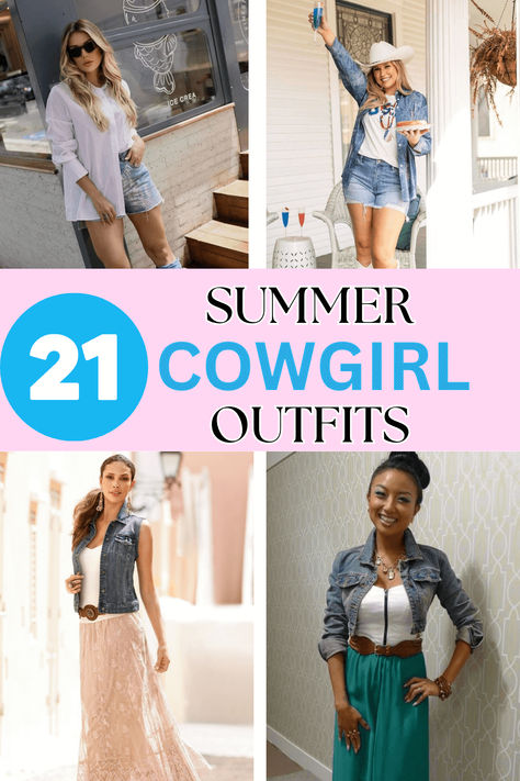 Coastal cowgirl summer outfit ideas Summer Rodeo Outfits, Capsule Summer Wardrobe, Summer Cowgirl Outfits, Western Summer Outfits, Summer Cowgirl, Coastal Cowgirl Aesthetic, Western Summer, Summer Wardrobe Staples, Cowgirl Aesthetic