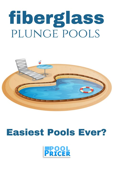 Small Swimming Pools Backyard Budget, Easy Pool Ideas, Small Fiberglass Pools For Small Yards, Small Inground Pool Ideas Budget, Dip Pool Ideas, Fiberglass Plunge Pool Ideas, Small Backyard With Pool And Fire Pit, Stock Pond Pool Ideas, Small Fiberglass Pool Ideas