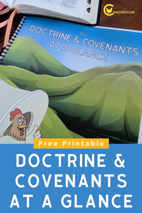 The Doctrine and Covenants at a Glance — Chicken Scratch N Sniff Lds Primary Doctrine And Covenants, Doctrine And Covenants 2025, Doctrine And Covenants Primary, Doctrine And Covenants Journaling, Lds Seminary Games, Lds Primary Games, Seminary Games, Covenants Lds, Lds Inspiration