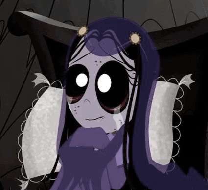 Misery Ruby Gloom, Ruby Gloom, Purple Hair, Ruby, Purple, Hair