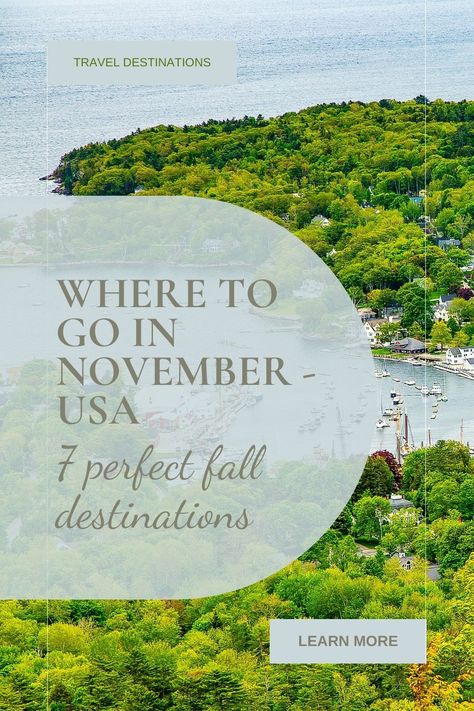 where to go in November travel Best Weekend Trips, Best Places To Vacation, Fall Travel, Fall Feels, Short Trip, Weekend Trips, Pin Board, Vacation Ideas, In November