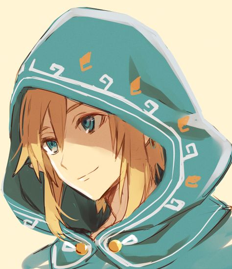 Hylian Hood, Link Botw, Link Art, Hyrule Warriors, Link Zelda, Wind Waker, Zelda Art, Legend Of Zelda Breath, Zelda Breath