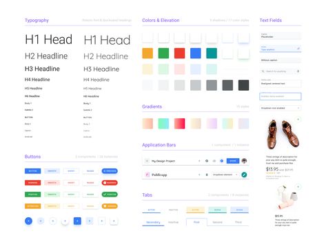 Free Figma Design System Starter Template by Roman Kamushken Style Guide Template, Figma Design, Dribbble Design, Style Guide Design, Web Design Tools, Ui Elements, Mobile App Design, Design System, Ui Kit