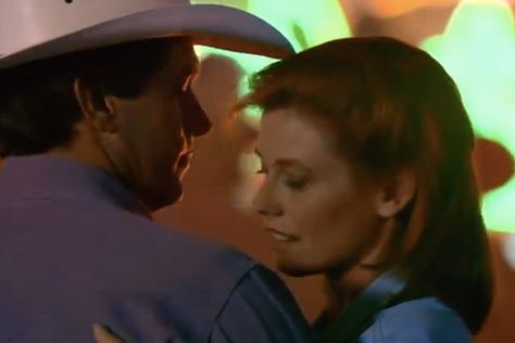 Screengrab via YouTube American actress Isabel Glasser rose to fame as George Strait's love interest Harley Tucker in the 1992 Western musical movie, Pure Country. Strait's character Wyatt "Dusty" Chandler initially comes to Tucker's rescue when she is being harassed by a man. He then goes to live at her family's ranch and the two become close. The movie […] The post Isabel Glasser: What Happened to George Strait's 'Pure Country' Love Interest?  appeared first on Wide O The Rockford Files, Nypd Blue, Pure Country, The Pretenders, Love Interest, Special Victims Unit, Abc Tv, George Strait, Tim Mcgraw