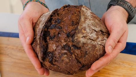 No Knead Double Chocolate Bread No Knead Chocolate Bread, Double Recipe, East Coast Kitchen, Coast Kitchen, Dutch Oven Bread, Herb Bread, Artisan Bread Recipes, Knead Bread, Chocolate Bread