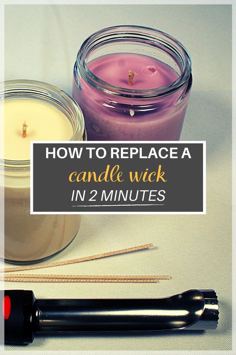 It's not hard to replace your candle wick if you have the right tools and procedure.  Channel your inner candle surgeon to swap out wicks if your candle fails tests or you want to try something new inside.  Visit our website to read and watch how this operation is done!#candlemaking #candlewicks #diycandles How To Make Candle Wicks Diy, How To Make A Candle Wick, How To Make A Wick For A Candle, Candle Wick Diy, Pamper Baskets, What Can You Use For A Candle Wick, Homemade Candle Wick, Diy Wick, Reversal Candle Spell