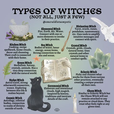 Witch Types Aesthetic, Different Type Of Witches, Types Of Witches Aesthetic, Types Of Spirituality, Types Of Witchcraft Practices, Different Witch Types, Are You A Witch, What Type Of Witch Am I, Types Of Divination Witchcraft