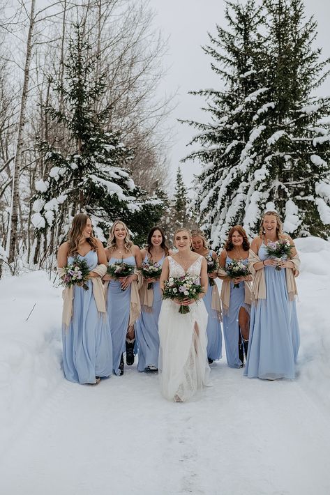 For this wedding at Sitio in Duluth, we loved the chance to try our hand at winter bouquets again! Winter greens are an exciting change from the summer floral, and offer some unique textures with pine and cedar for our bouquets! 
Photography: Der Norden Winter Bouquets, Wedding Bridesmaid Bouquets, Winter Wedding Bridesmaids, Winter Greens, Bouquet Bride, Bridesmaids Bouquet, Floral Styling, Winter Bouquet, Bride Bouquet